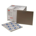 3M 02601 Flexible Sanding Sponge, 4-1/2 in W x 5-1/2 in L, 3/16 in THK, 600 to 1000 Grit, Ultra Fine Grade, Gray