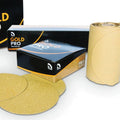 USC Gold Pro 087106 Abrasive Sheet Roll, 2-3/4 in W x 25 yd L, P080 Grit