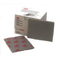 3M 02604 Flexible Sanding Sponge, 4-1/2 in W x 5-1/2 in L, 3/16 in THK, 320/400 Grit, Fine Grade, Gray