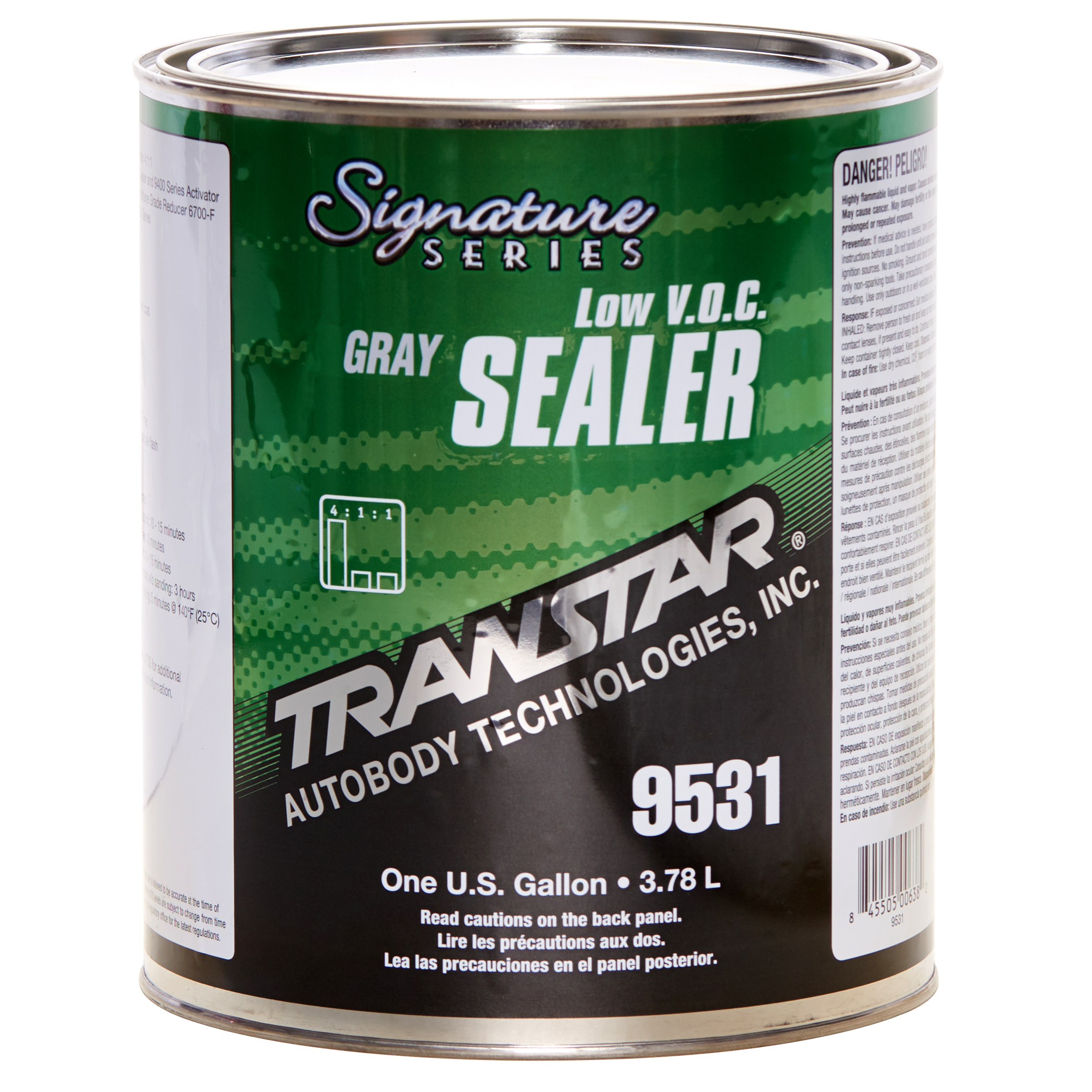 SIGNATURE SERIES SEALER BLACK GAL