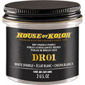 HOUSE OF KOLOR DR01-C01 DR Series Dry Pearl, 2 oz Can, White Sparkle