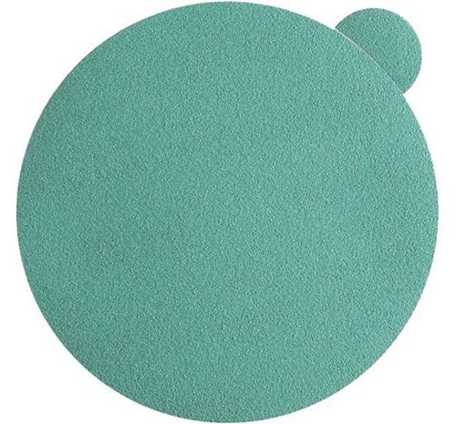 Sunmight Film 01302 Open Coated Sanding Disc, 6 in, P36 Grit, Premium Aluminum Oxide, PSA Attachment - P320 Grit