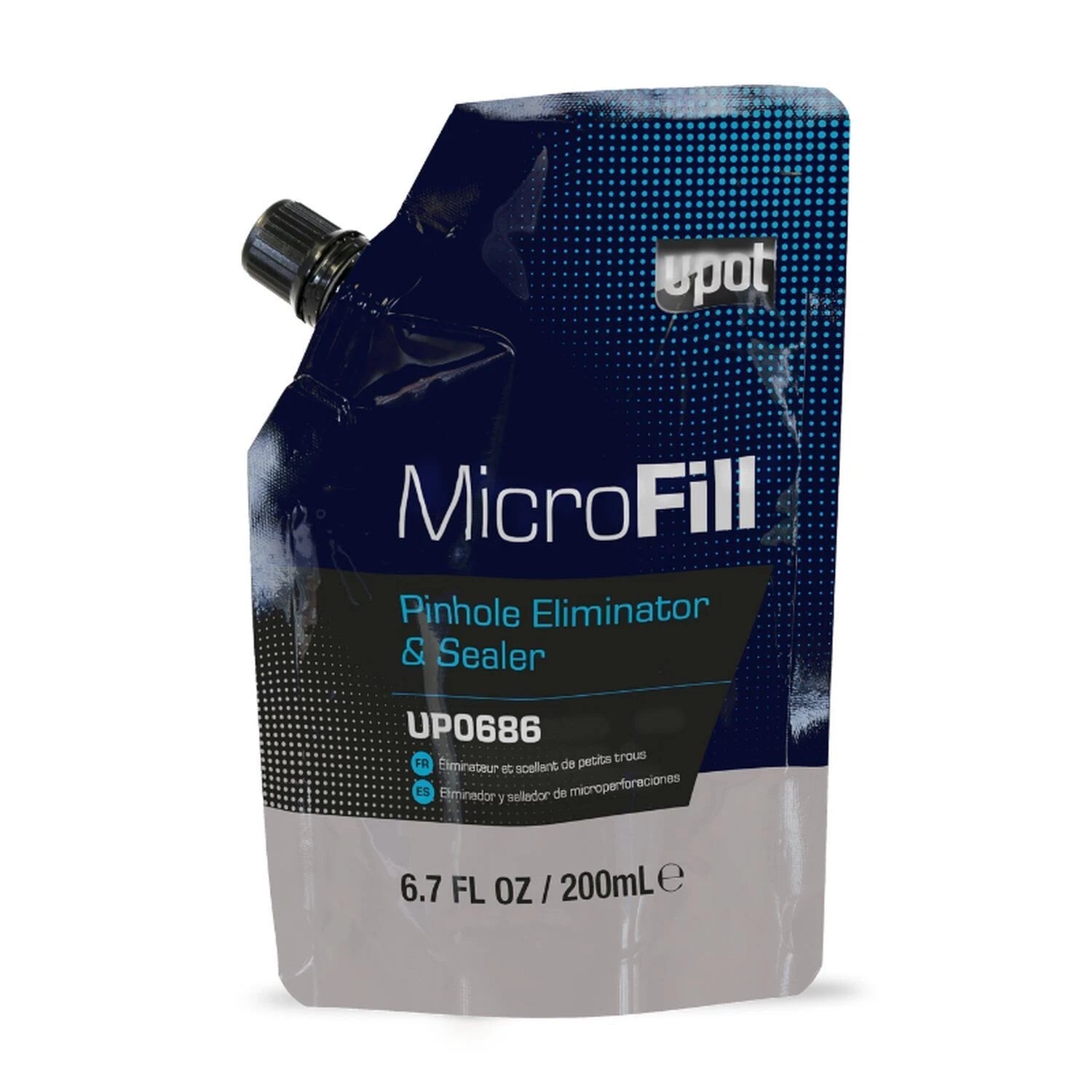 MICROFILL PINHOLE ELIMINATOR & ADHESION PROMOTER 6.7 FL OZ BAG 10 PACK