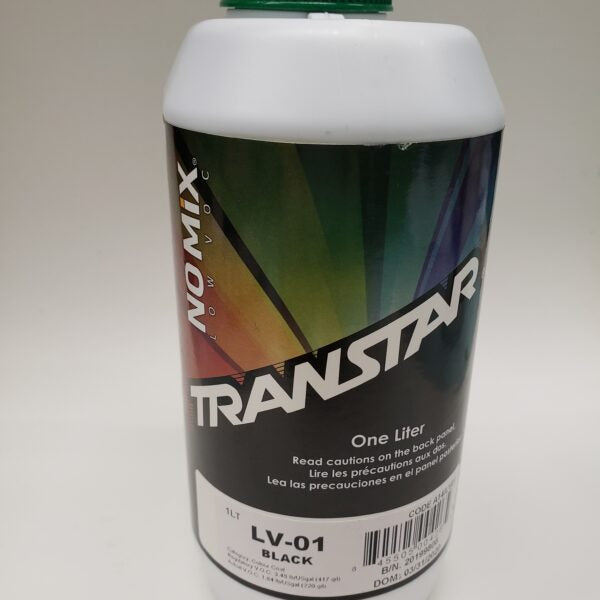 TRANSTAR LV-01 NO MIX BLACK