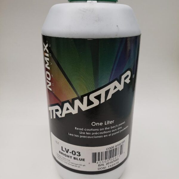 TRANSTAR LV-03 NO MIX BRIGHT BLUE