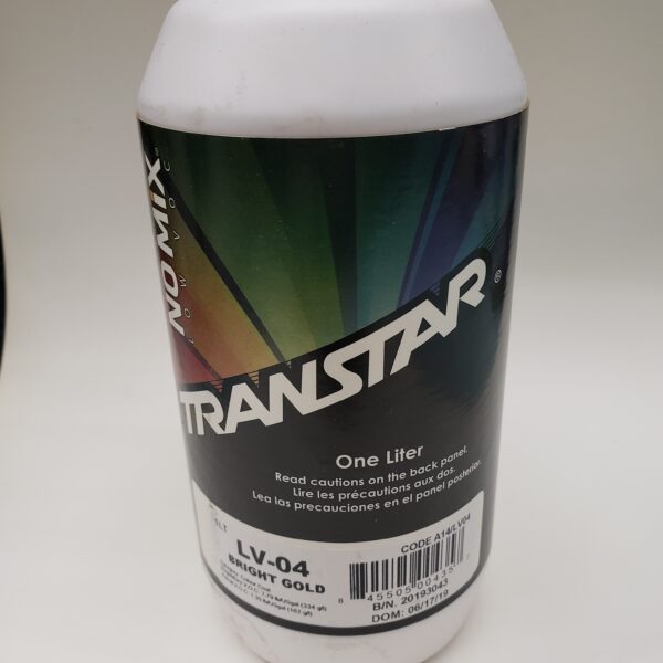 TRANSTAR LV-04 NO MIX BRIGHT GOLD