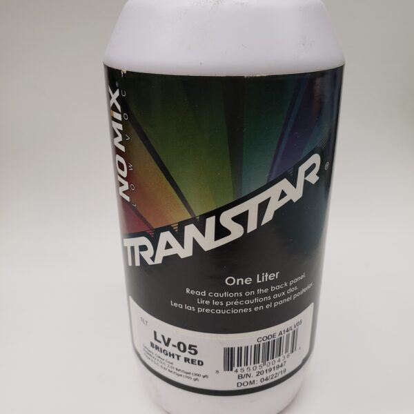 TRANSTAR LV-05 NO MIX BRIGHT RED