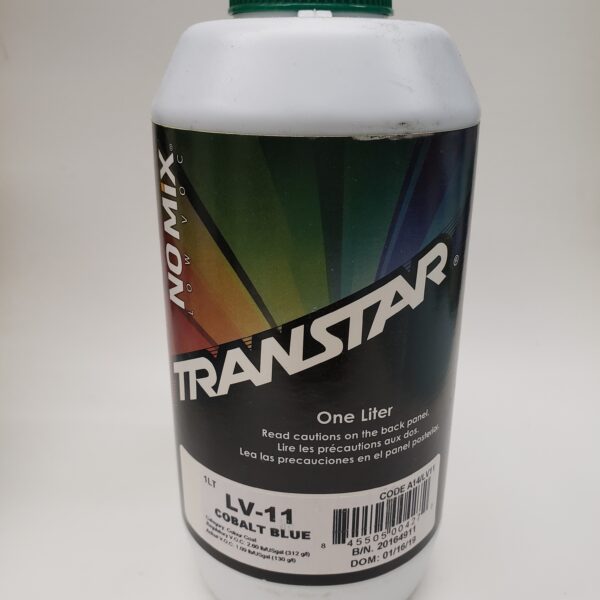 TRANSTAR LV-11 NO MIX COBALT BLUE