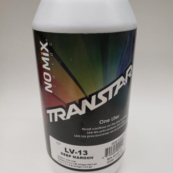 TRANSTAR LV-13 NO MIX DEEP MAROON