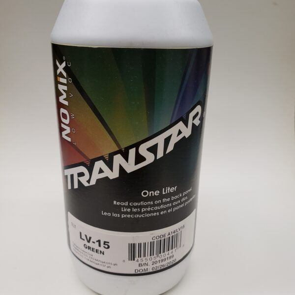 TRANSTAR LV-15 NO MIX GREEN