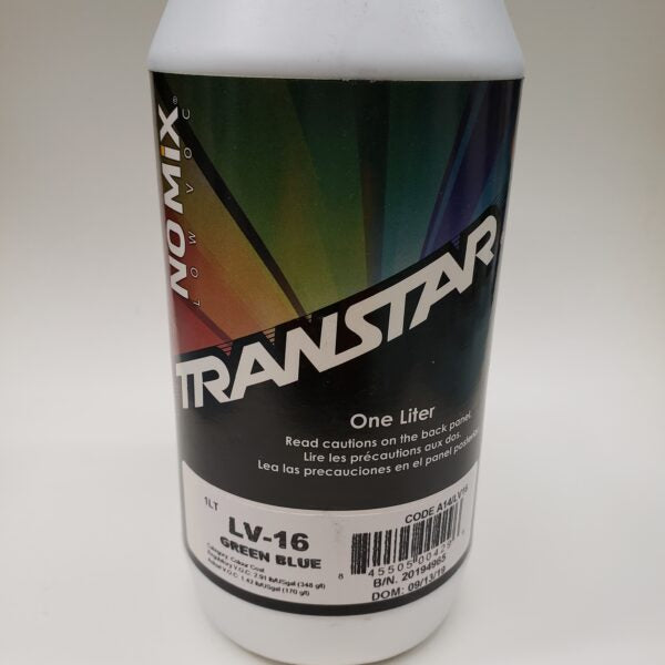 TRANSTAR LV-16 NO MIX GREEN BLUE