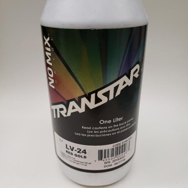 TRANSTAR LV-24 NO MIX RED GOLD