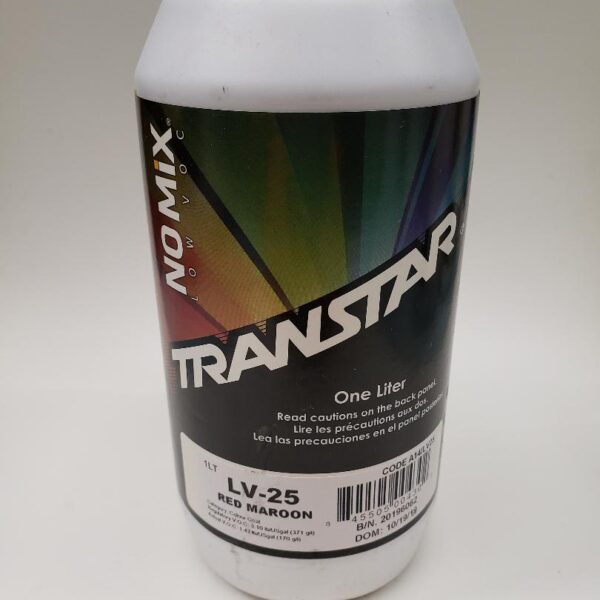 TRANSTAR LV-25 NO MIX RED MAROON