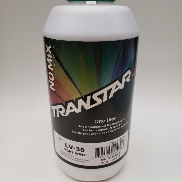 TRANSTAR LV-35 NO MIX PORT WINE RED