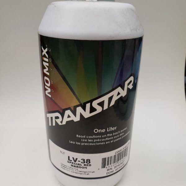 TRANSTAR LV-38 NO MIX SPECIAL RED MAROON