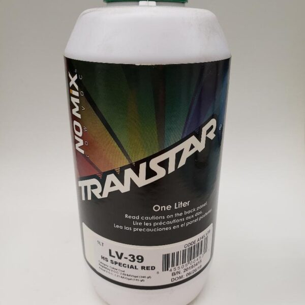 TRANSTAR LV-39 NO MIX HS SPECIAL RED
