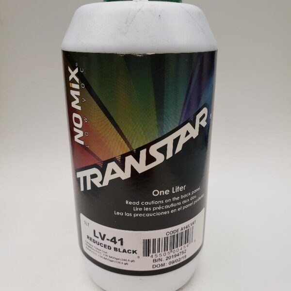 TRANSTAR LV-41 NO MIX REDUCED BLACK