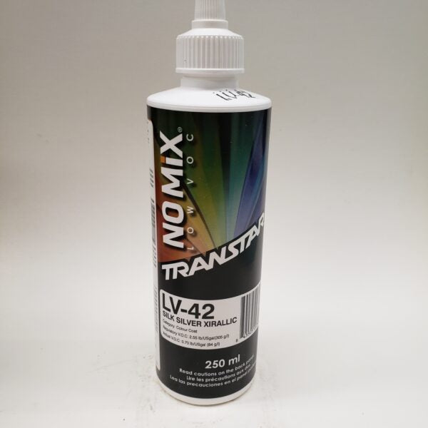 TRANSTAR LV-42 NO MIX SILK SILVER XIRALLIC