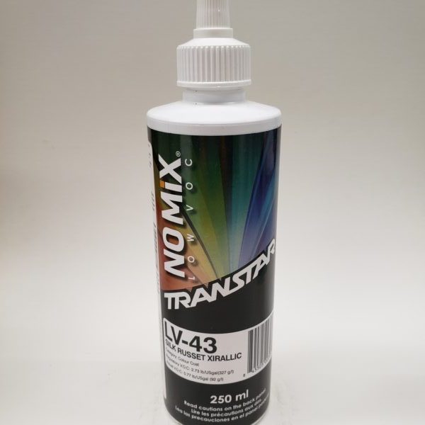 TRANSTAR LV-43 NO MIX SILK RUSSET XIRALLIC