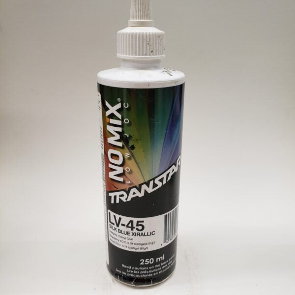 TRANSTAR LV-45 NO MIX SILK BLUE XIRALLIC