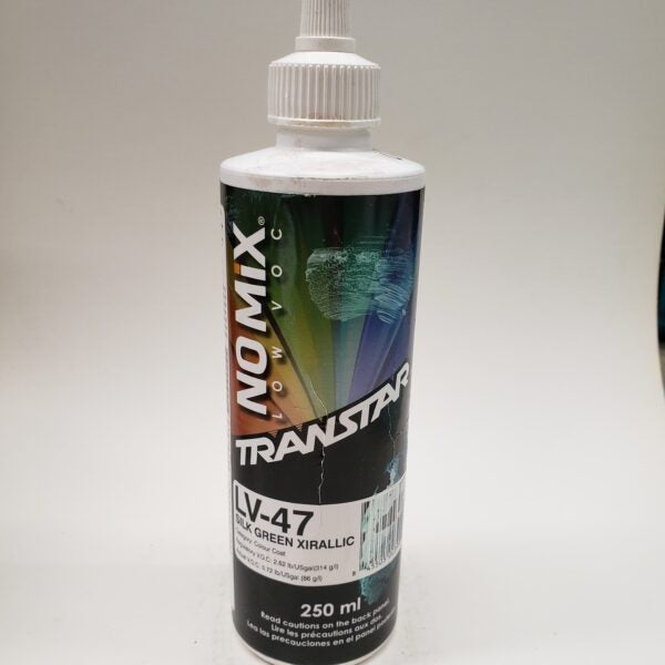 TRANSTAR LV-47 NO MIX SILK GREEN XIRALLIC
