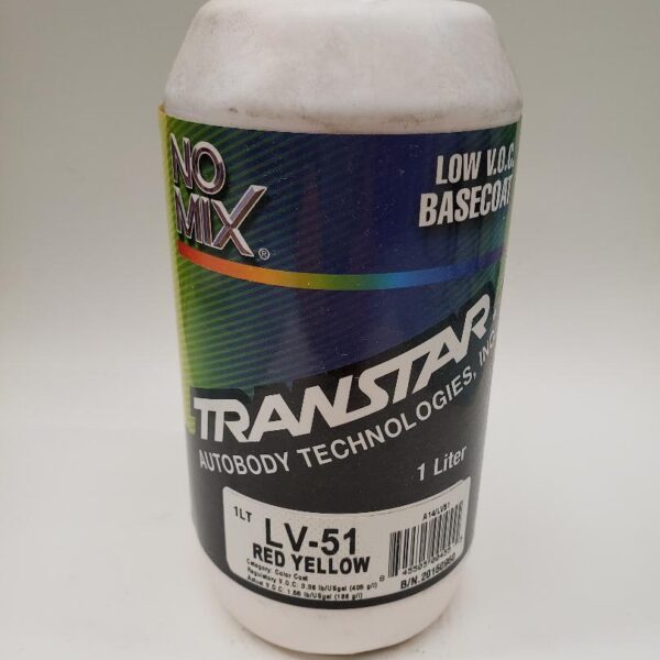 TRANSTAR LV-51 NO MIX RED YELLOW