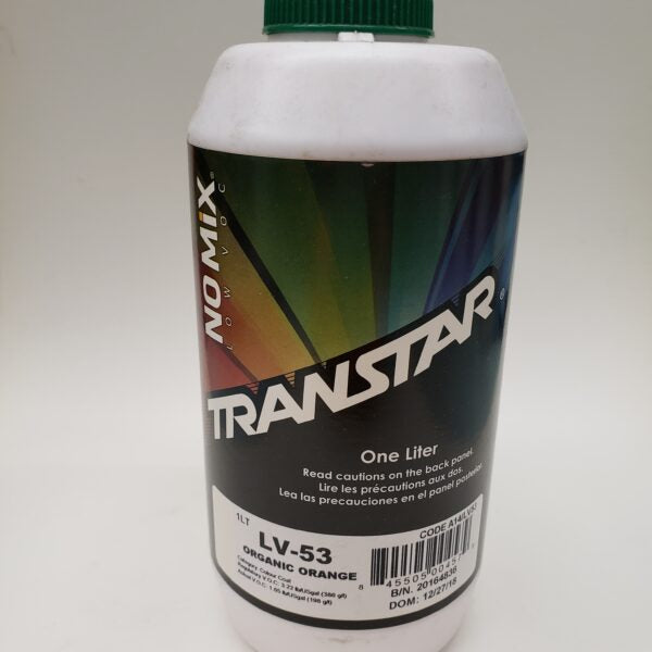 TRANSTAR LV-53 NO MIX ORGANIC ORANGE