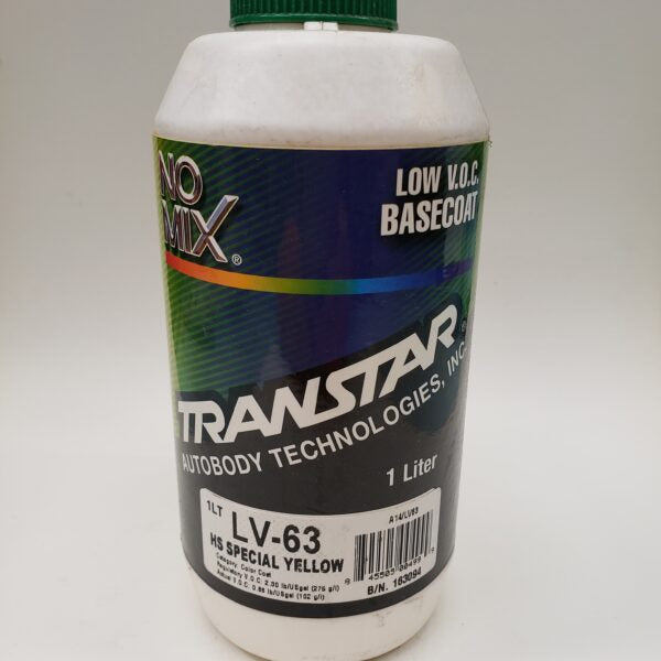 TRANSTAR LV-63 NO MIX HS SPECIAL YELLOW