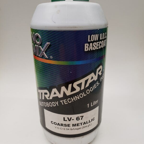 TRANSTAR LV-67 NO MIX COARSE METALLIC