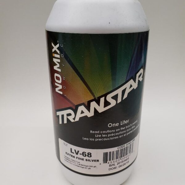 TRANSTAR LV-68 NO MIX EXTRA FINE SILVER METALLIC