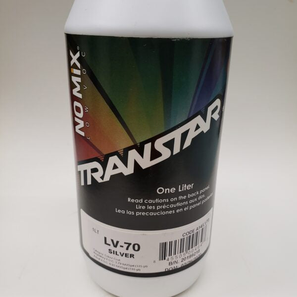 TRANSTAR LV-70 NO MIX SILVER METALLIC