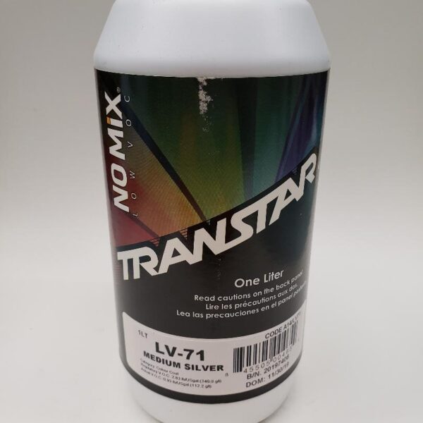 TRANSTAR LV-71 NO MIX MEDIUM SILVER METALLIC