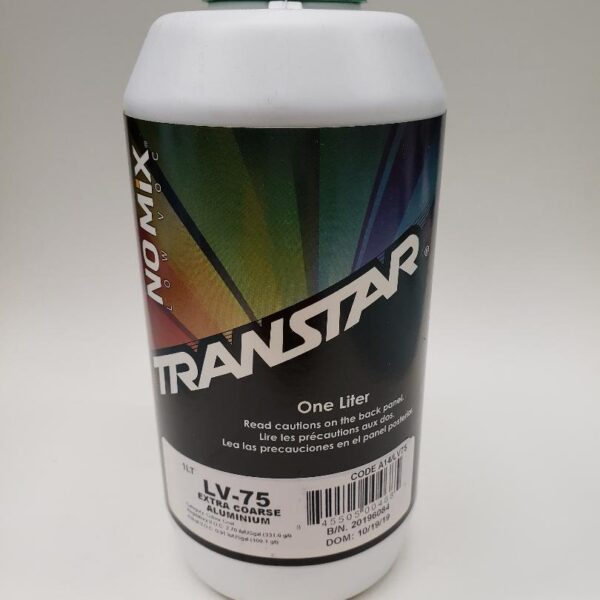 TRANSTAR LV-75 NO MIX EXTRA COARSE ALUMINUM METALLIC