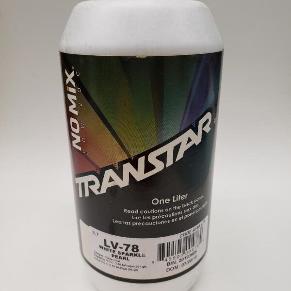 TRANSTAR LV-78 NO MIX WHITE SPARKLE