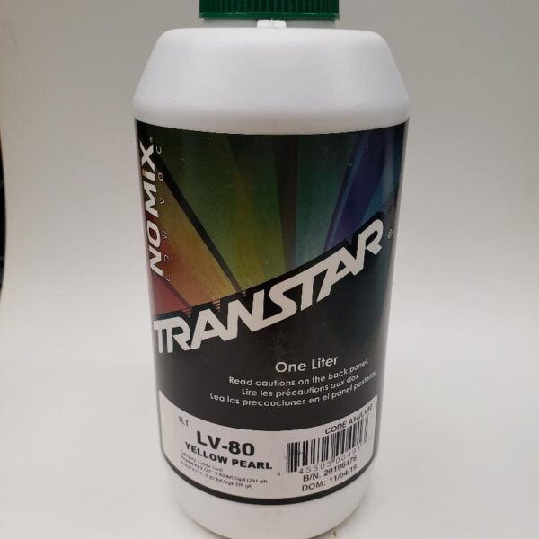 TRANSTAR LV-80 NO MIX YELLOW PEARL