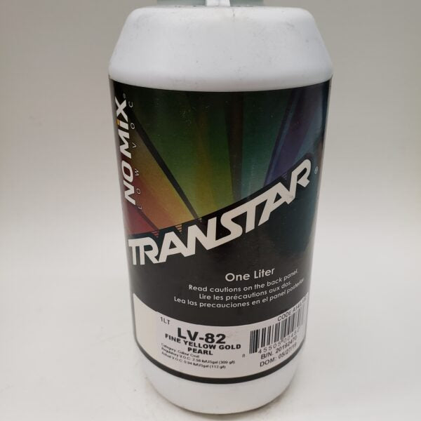 TRANSTAR LV-82 NO MIX FINE YELLOW COLD PEARL