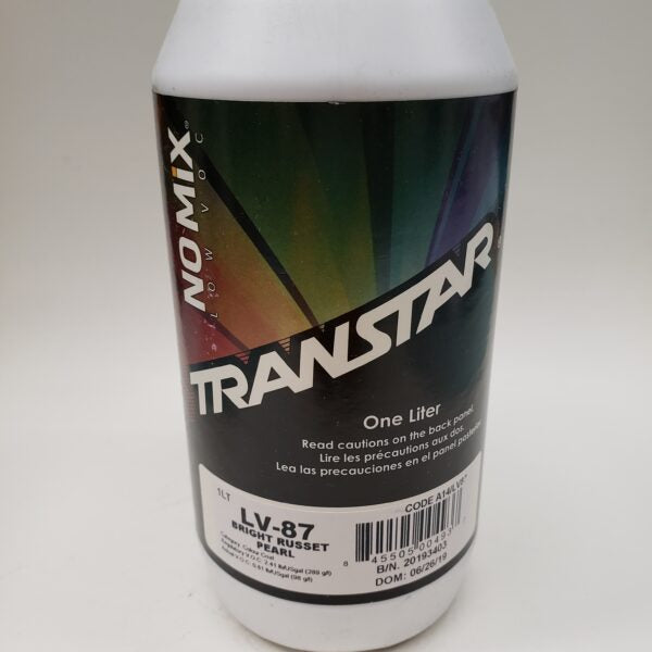 TRANSTAR LV-87 NO MIX BRIGHT RUSSET PEARL