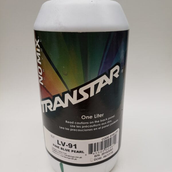 TRANSTAR LV-91 NO MIX FINE BLUE PEARL