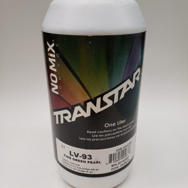 TRANSTAR LV-93 NO MIX FINE GREEN PEARL
