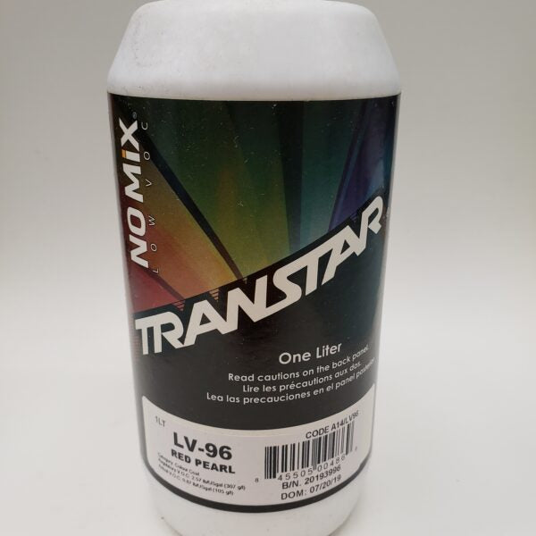 TRANSTAR LV-96 NO MIX RED PEARL