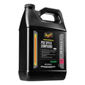Meguiar's Mirror Glaze M10001 Pro Speed Compound, 1 gal, Clear, Liquid, Compound