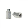 BUFF and SHINE Grip Pad 1400 Double Sided Pad Spacer, 5/8 in x 11 Male x Female Threaded, Zinc Plated