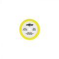BUFF and SHINE 830WG Convoluted Face Buffing Grip Pad, 8 in Dia, 1-1/2 in THK, Foam, Hook and Loop Attachment, Yellow