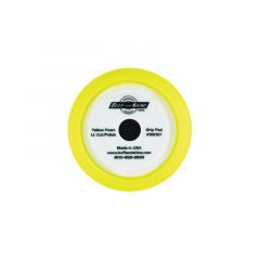 BUFF and SHINE 930G Buffing Grip Pad, 9 in Dia, 1-1/2 in THK, Hook and Loop Attachment, Reticulated Polyester Foam