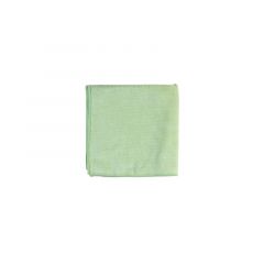 BUFF and SHINE MF1G Towel, 16 in x 16 in, Microfiber Blend 80% Polyester, 20% Polyamide, Light Green
