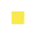 BUFF and SHINE MF1Y Towel, 16 in x 16 in, Microfiber Blend 80% Polyester, 20% Polyamide, Yellow