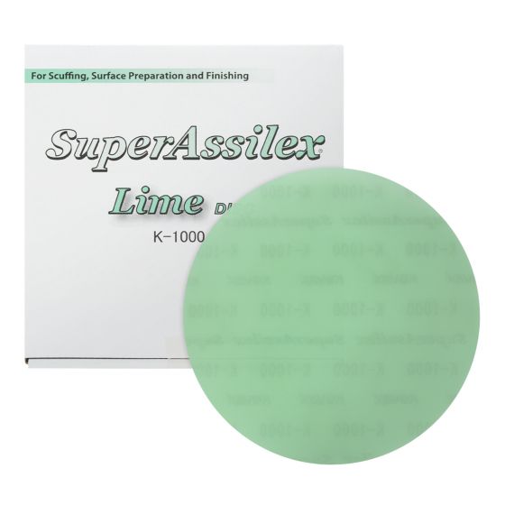 (25) 6" ASSILEX DISC - LIME NH