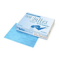 KOVAX Super Buflex 191-1534 Super-Tack Buflex Sheet, 130 mm W x 170 mm L, 2500 Grit, K-2500 Grade, Blue