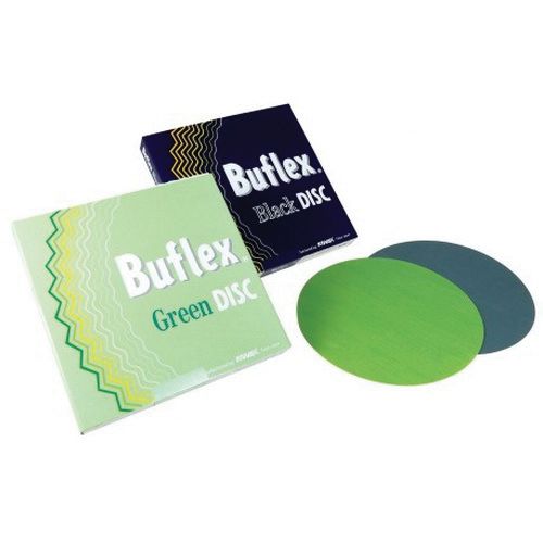 KOVAX Super Buflex 192-1502 Abrasive Disc, 6 in, 2000 Grit, Stickon (PSA) Attachment, Green