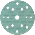 KOVAX Super Buflex 193-1565 Buflex Disc, 6 in, 15 Holes, 2000 Grit, Super-Tack Attachment, Green